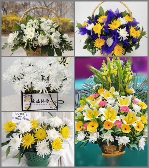 福建宁德古田县卓洋乡京峰村白事提篮配送